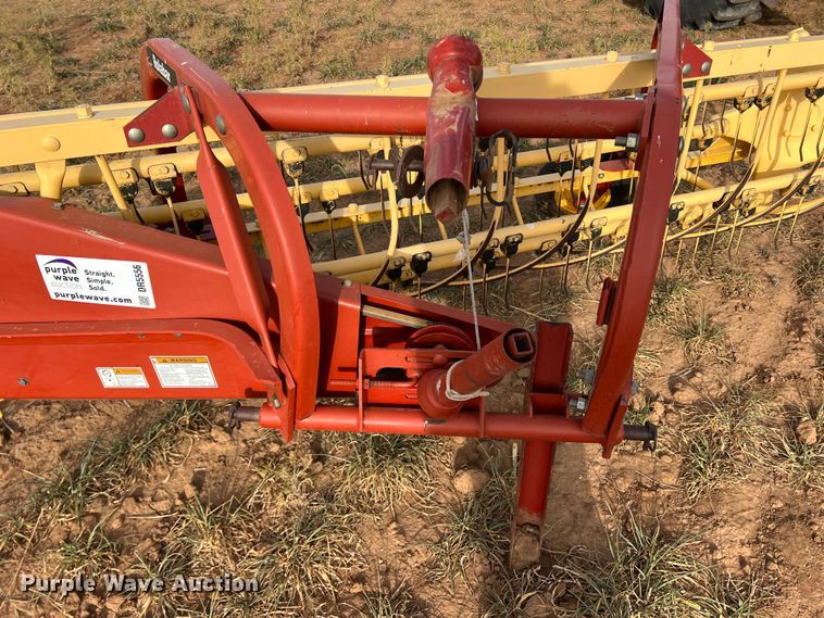 image for item DR5556 New Holland 57  hay rake