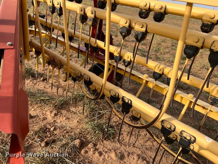 image for item DR5556 New Holland 57  hay rake