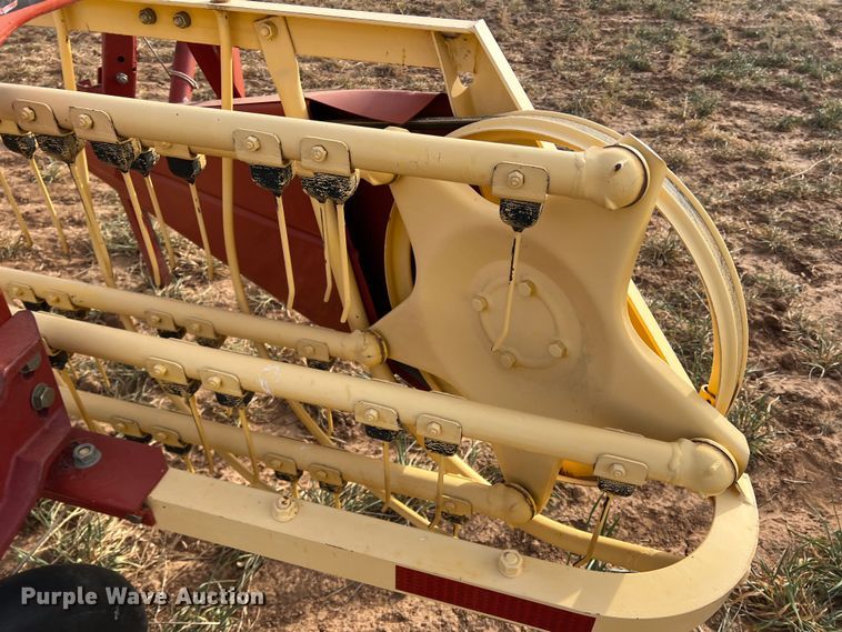 image for item DR5556 New Holland 57  hay rake