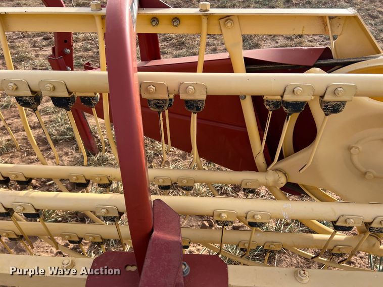 image for item DR5556 New Holland 57  hay rake