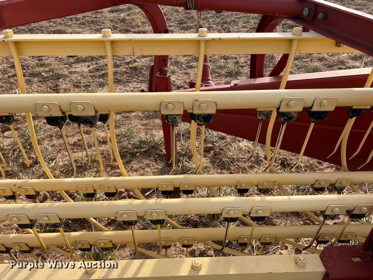 image for item DR5556 New Holland 57  hay rake
