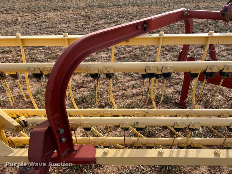 image for item DR5556 New Holland 57  hay rake