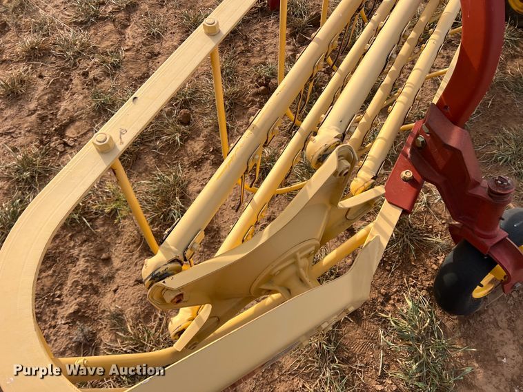 image for item DR5556 New Holland 57  hay rake