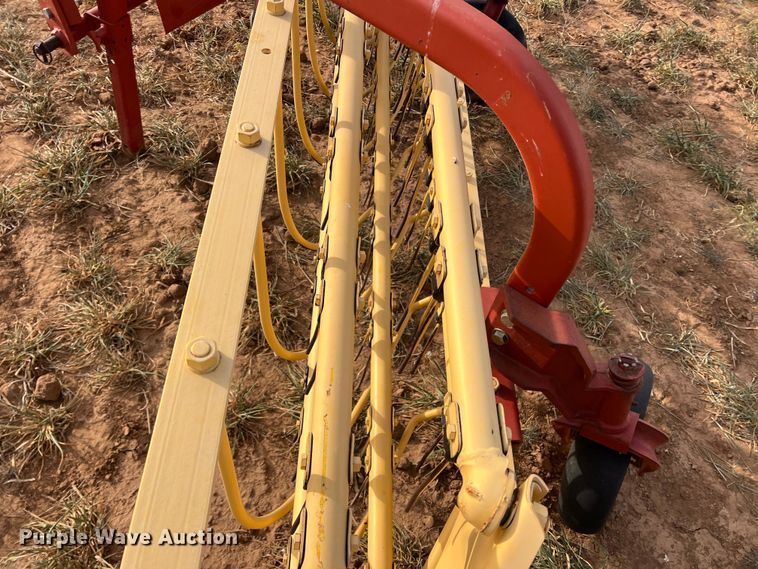 image for item DR5556 New Holland 57  hay rake