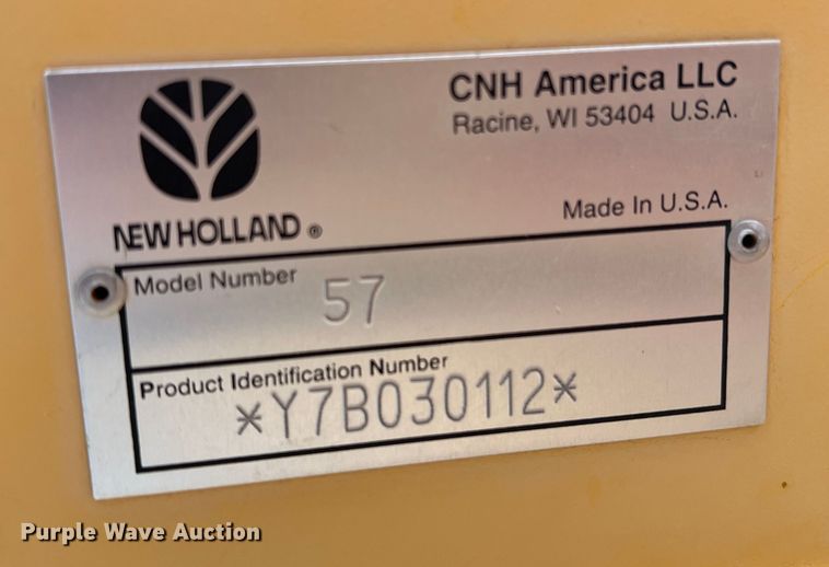 image for item DR5556 New Holland 57  hay rake