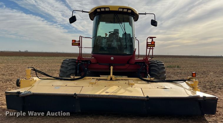 image for item DR5562 2008 New Holland H8080  swather / windrower