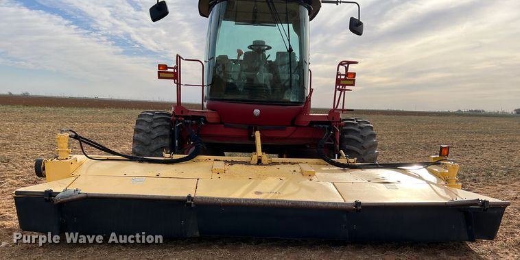 image for item DR5562 2008 New Holland H8080  swather / windrower