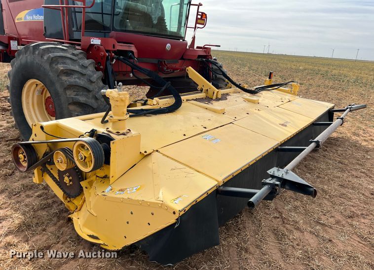 image for item DR5562 2008 New Holland H8080  swather / windrower