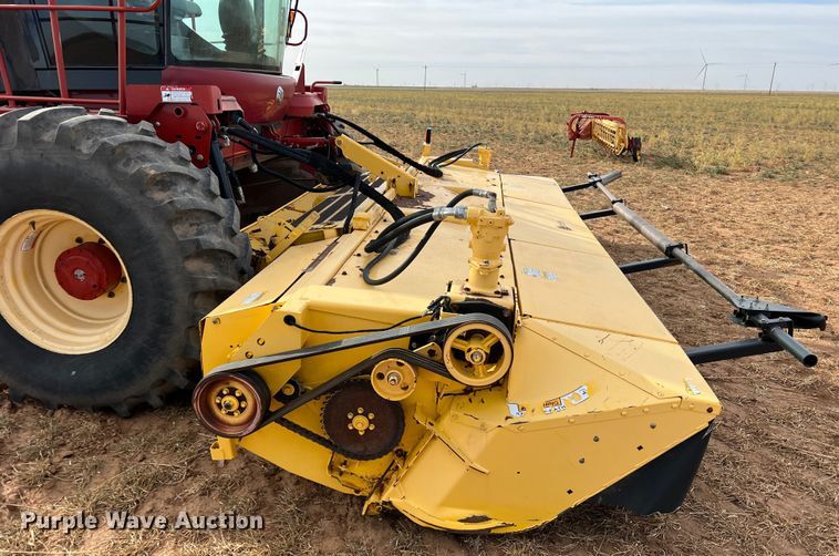 image for item DR5562 2008 New Holland H8080  swather / windrower