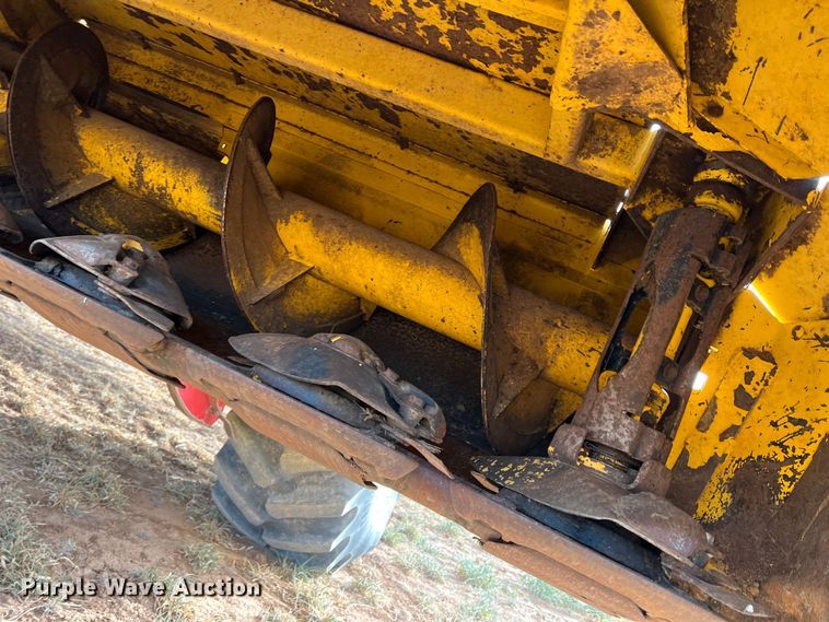 image for item DR5562 2008 New Holland H8080  swather / windrower