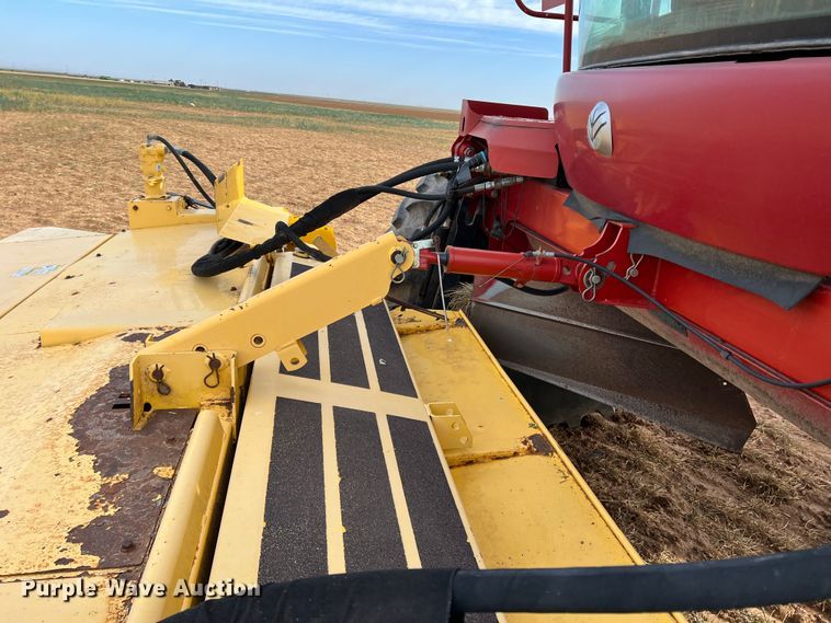 image for item DR5562 2008 New Holland H8080  swather / windrower