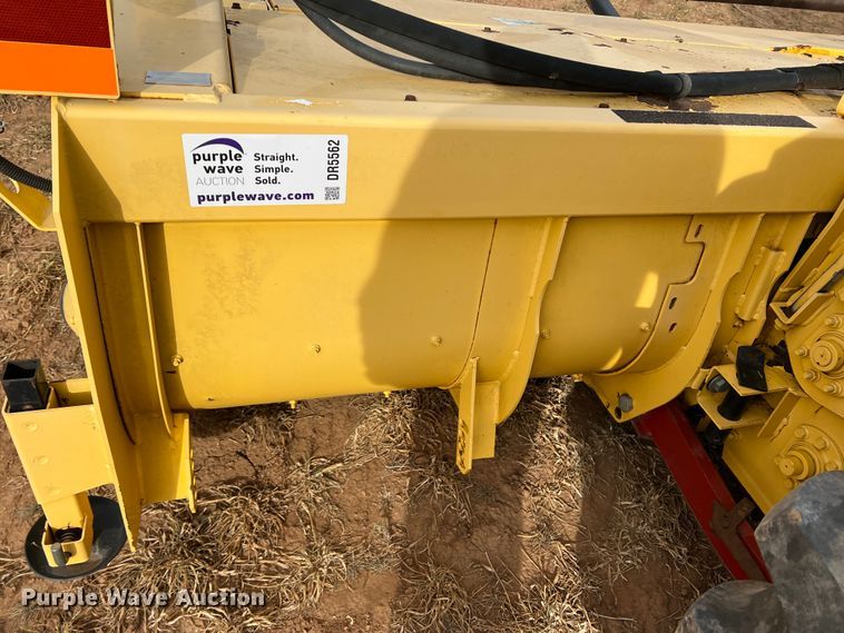image for item DR5562 2008 New Holland H8080  swather / windrower