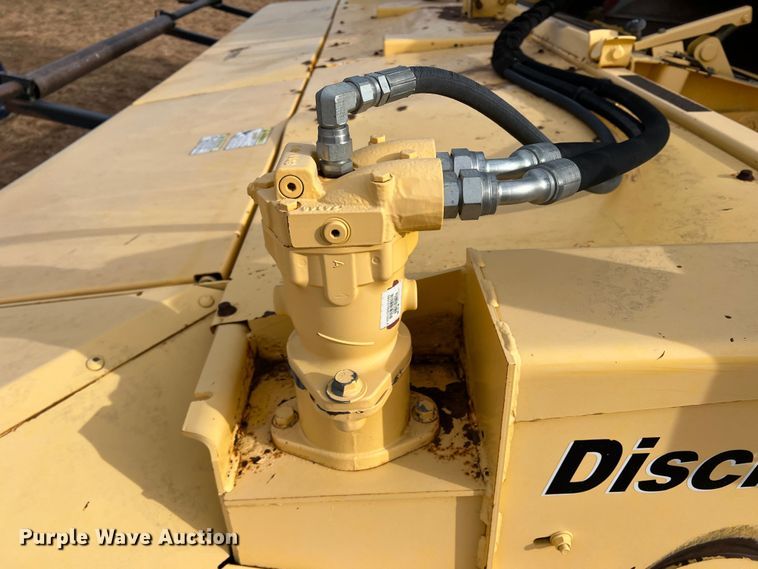 image for item DR5562 2008 New Holland H8080  swather / windrower