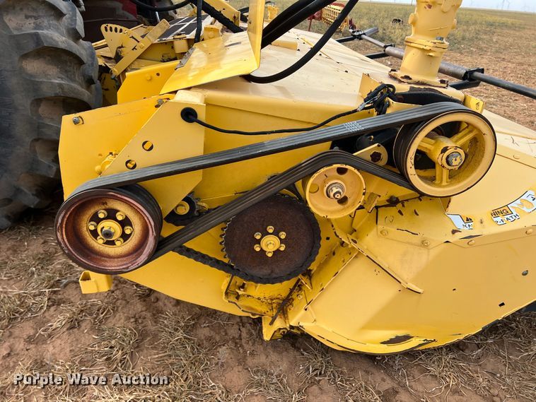 image for item DR5562 2008 New Holland H8080  swather / windrower