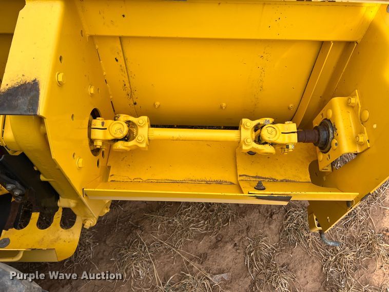 image for item DR5562 2008 New Holland H8080  swather / windrower