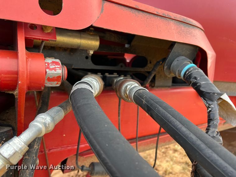 image for item DR5562 2008 New Holland H8080  swather / windrower