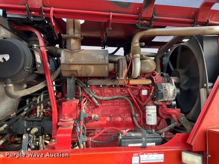 image for item DR5562 2008 New Holland H8080  swather / windrower