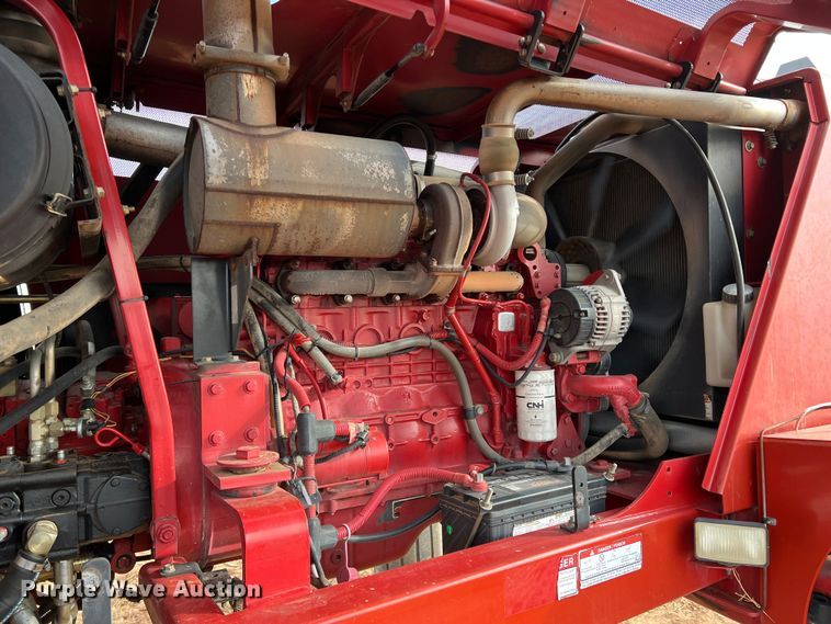 image for item DR5562 2008 New Holland H8080  swather / windrower