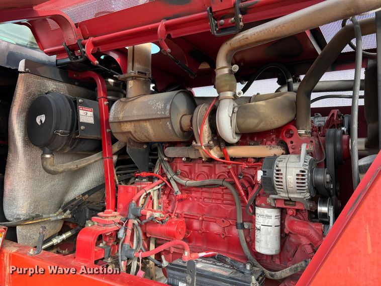 image for item DR5562 2008 New Holland H8080  swather / windrower