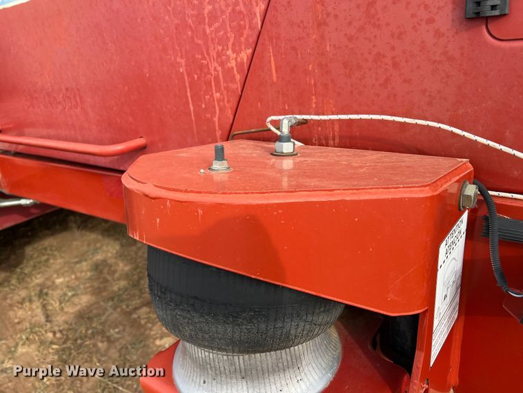 image for item DR5562 2008 New Holland H8080  swather / windrower