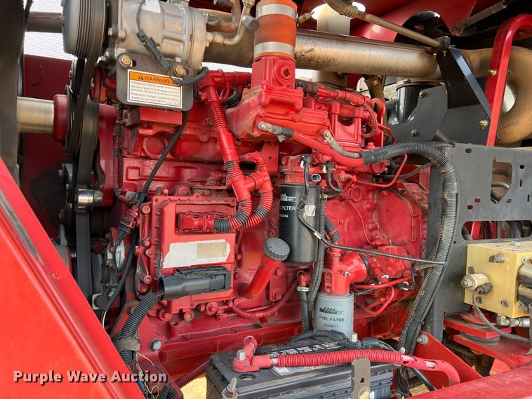 image for item DR5562 2008 New Holland H8080  swather / windrower