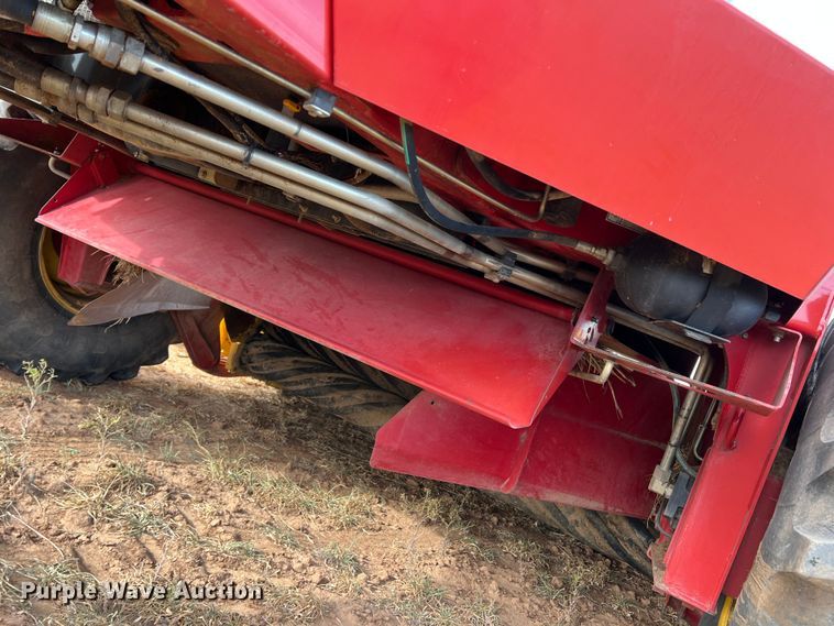 image for item DR5562 2008 New Holland H8080  swather / windrower