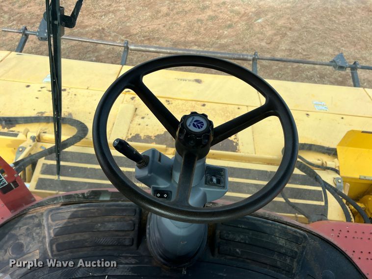 image for item DR5562 2008 New Holland H8080  swather / windrower