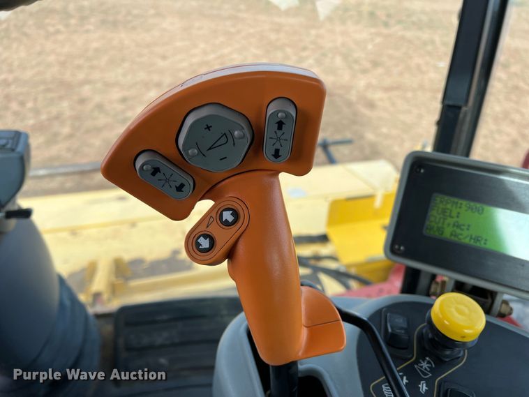 image for item DR5562 2008 New Holland H8080  swather / windrower