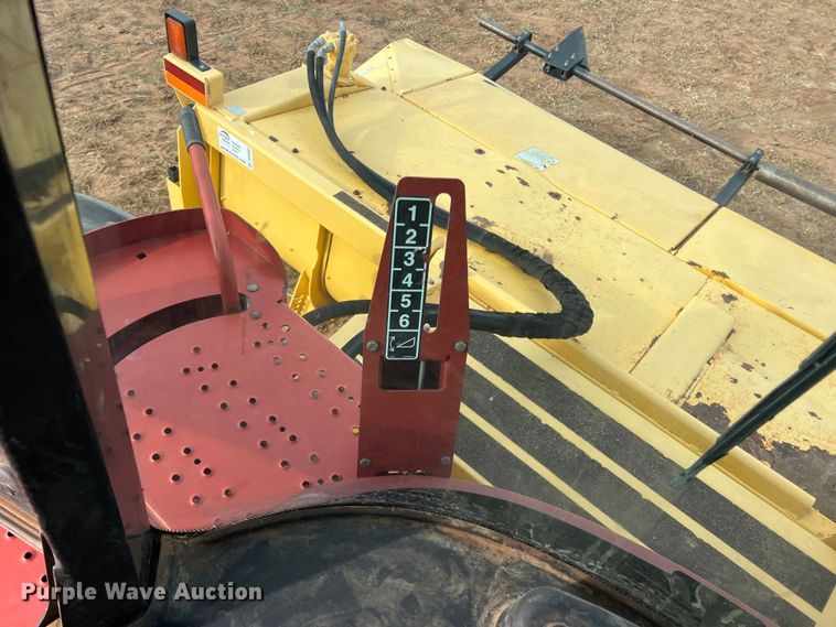 image for item DR5562 2008 New Holland H8080  swather / windrower