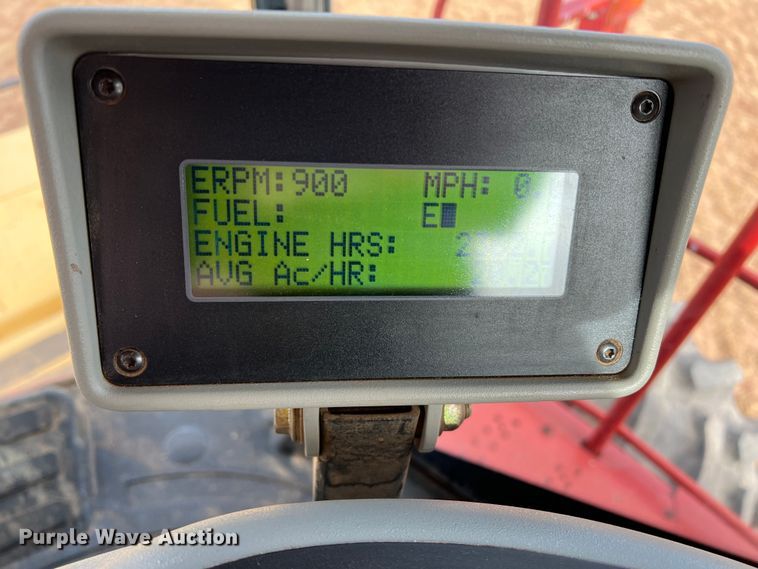 image for item DR5562 2008 New Holland H8080  swather / windrower