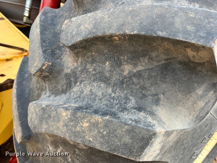 image for item DR5562 2008 New Holland H8080  swather / windrower