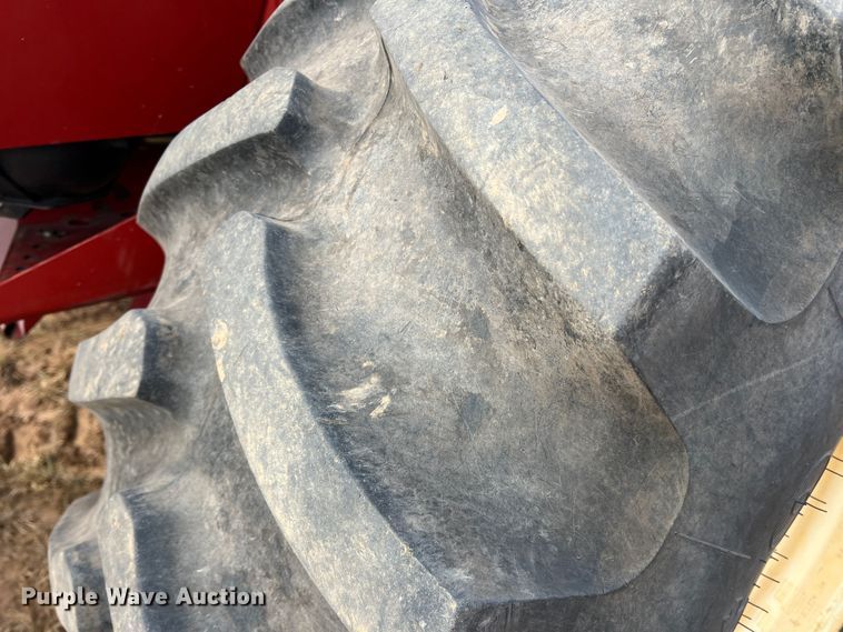 image for item DR5562 2008 New Holland H8080  swather / windrower