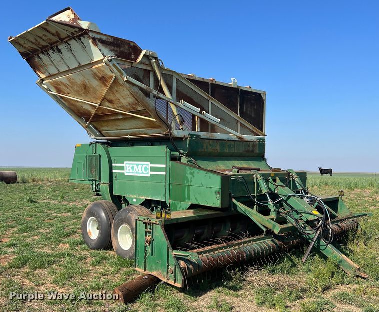 image for item DS2870 KMC  peanut combine