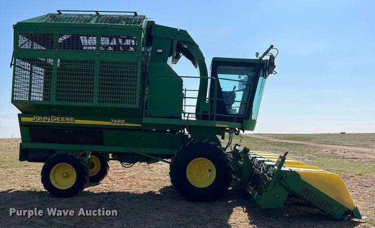 image for item DS2873 John Deere 7460  cotton stripper