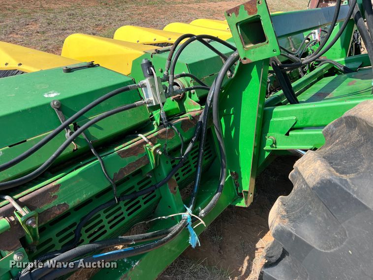 image for item DS2873 John Deere 7460  cotton stripper