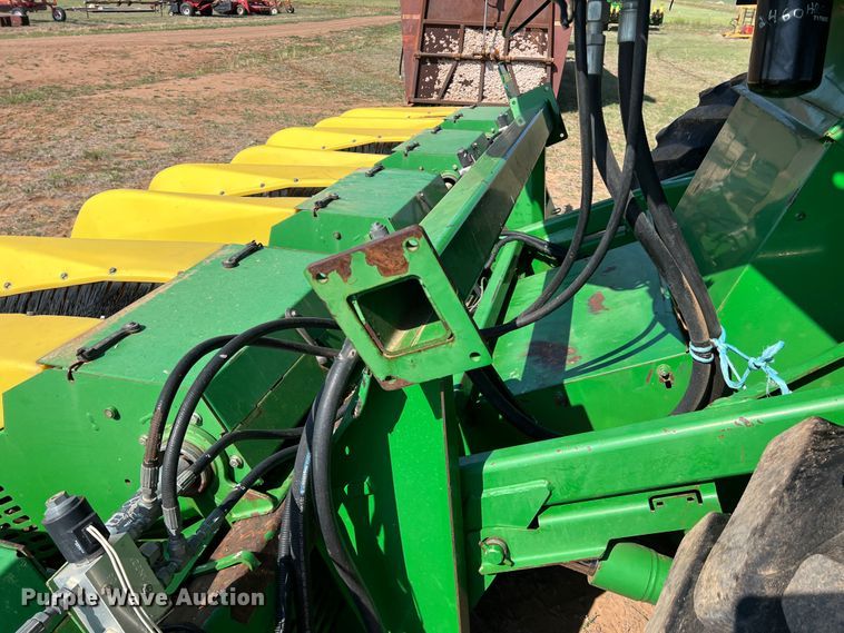 image for item DS2873 John Deere 7460  cotton stripper