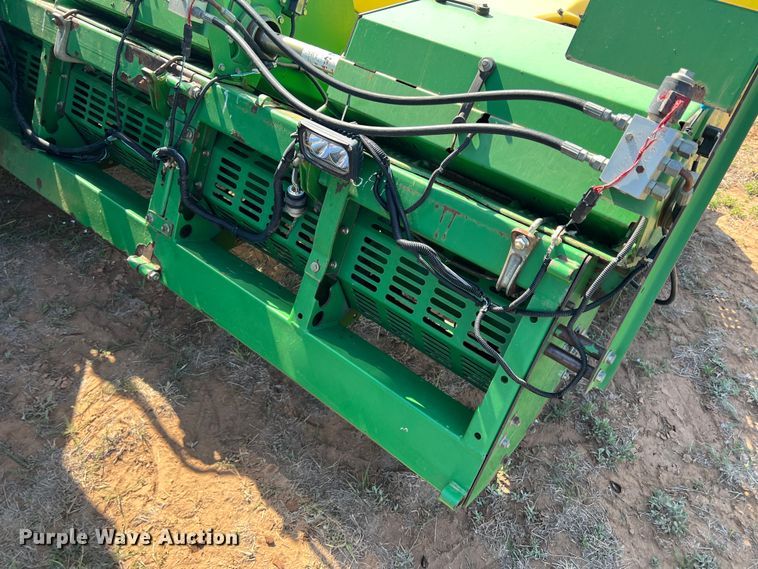 image for item DS2873 John Deere 7460  cotton stripper