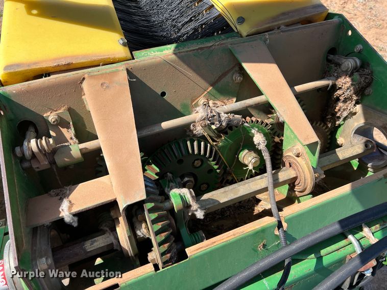 image for item DS2873 John Deere 7460  cotton stripper