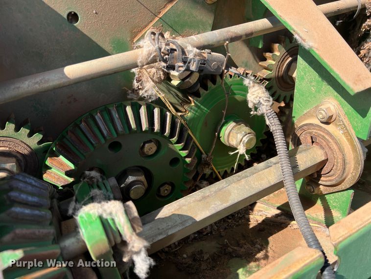 image for item DS2873 John Deere 7460  cotton stripper