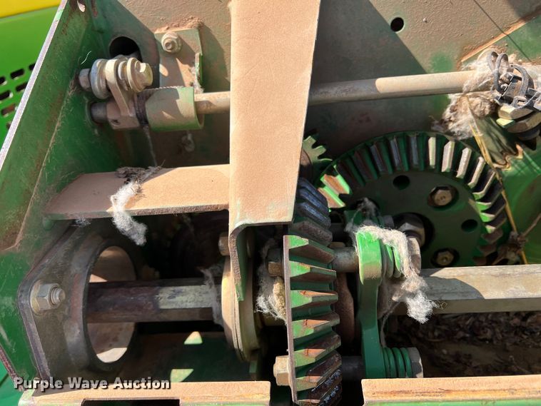 image for item DS2873 John Deere 7460  cotton stripper