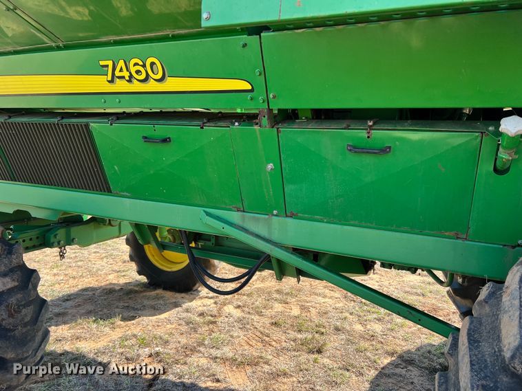 image for item DS2873 John Deere 7460  cotton stripper