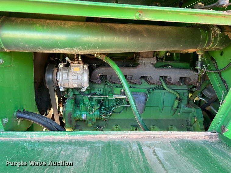 image for item DS2873 John Deere 7460  cotton stripper