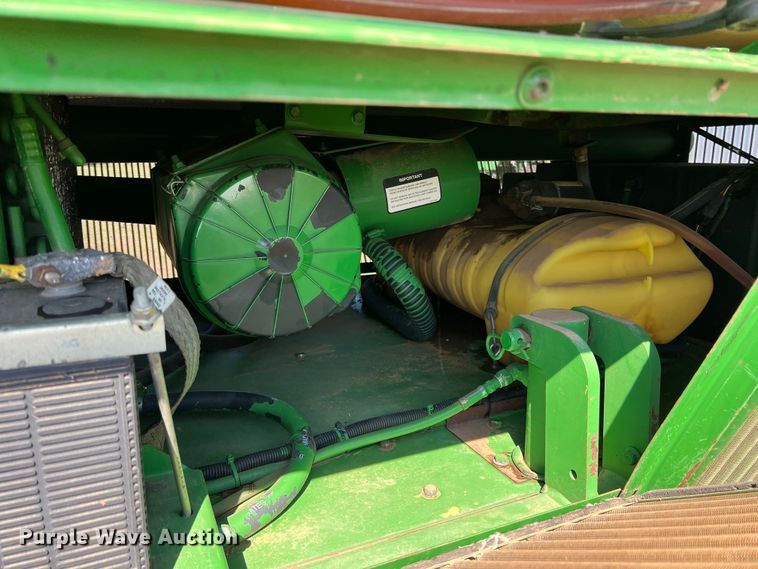 image for item DS2873 John Deere 7460  cotton stripper