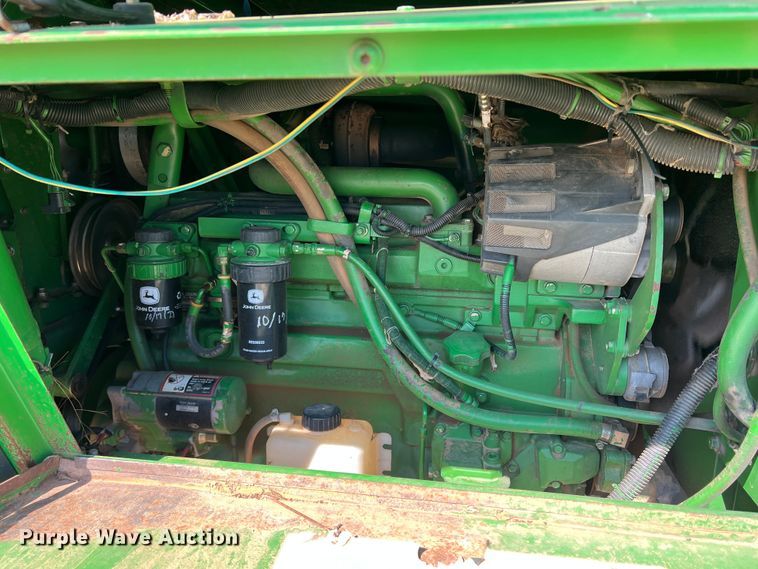 image for item DS2873 John Deere 7460  cotton stripper