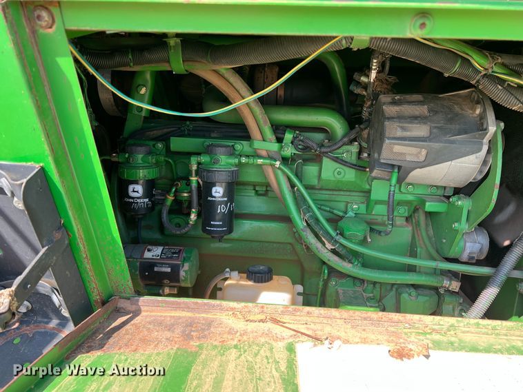 image for item DS2873 John Deere 7460  cotton stripper
