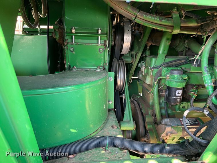 image for item DS2873 John Deere 7460  cotton stripper