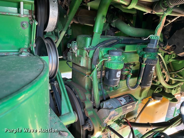 image for item DS2873 John Deere 7460  cotton stripper
