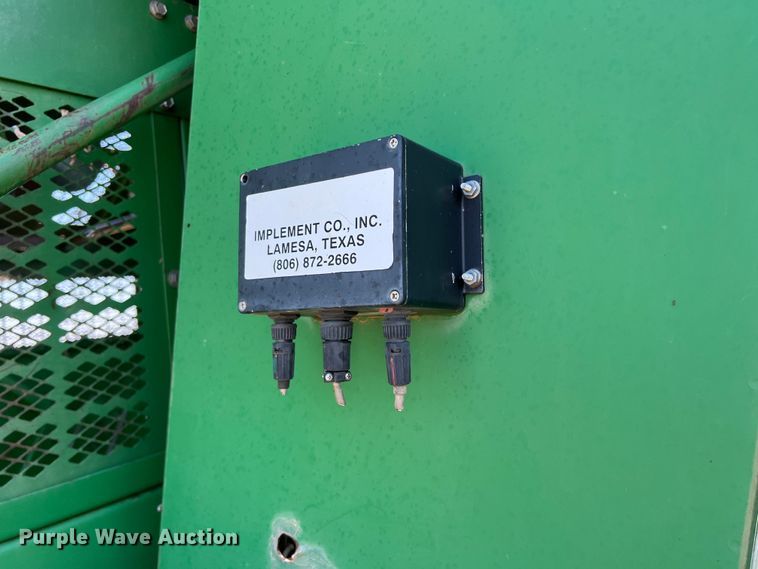 image for item DS2873 John Deere 7460  cotton stripper