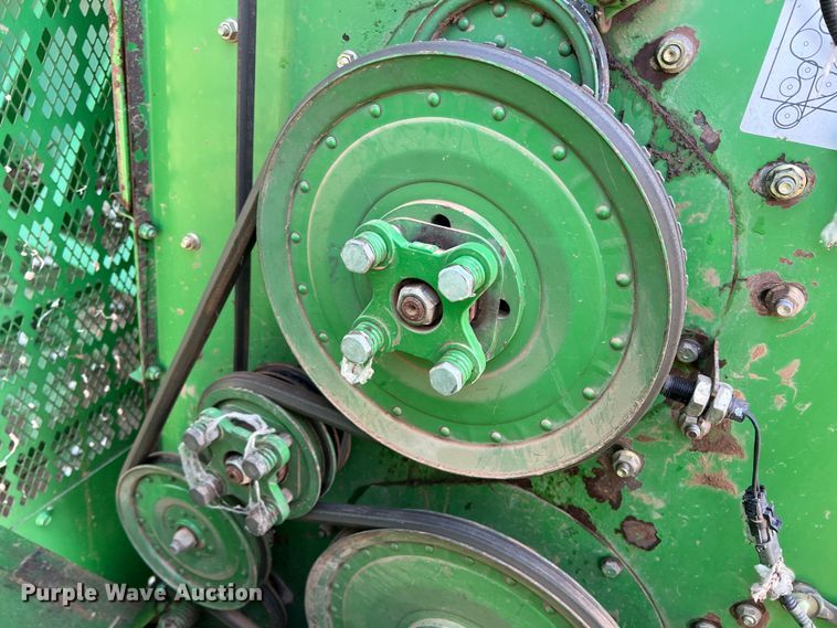 image for item DS2873 John Deere 7460  cotton stripper