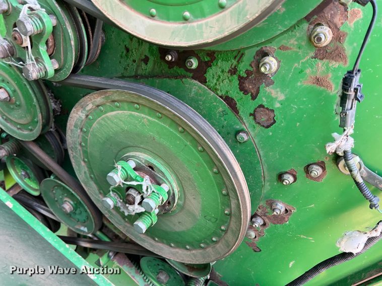 image for item DS2873 John Deere 7460  cotton stripper